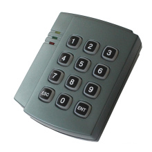 Access control rfid smart card keypad reader 125Khz EM ID or 13.56Mhz MF keyfob tag readers